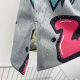 San Antonio Spurs Retro Graffiti #21 DUNCAN  1:1 Quality NBA  Season Jerseys 1998-1999