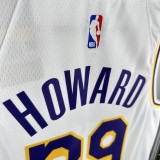 Los Angeles Lakers White #39 HOWARD 1:1 Quality NBA Season Jerseys 2023