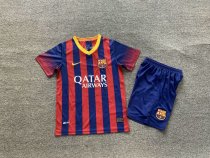 Retro Barcelona home kids  2013-2014