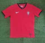 Portugal  Home Fans 1:1 Quality Soccer Jersey  24-25