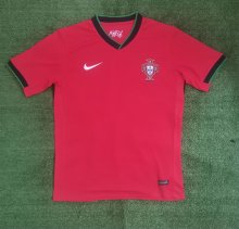 Portugal  Home Fans 1:1 Quality Soccer Jersey  24-25