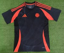 Columbia  away Fans  1:1 Quality Soccer Jersey  24-25