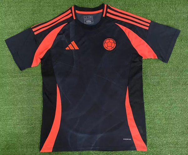 Columbia  away Fans  1:1 Quality Soccer Jersey  24-25