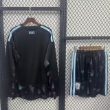 Argentina Goalkeeper Long Sleeve With Pants Sets Fans 1:1 Quality Soccer Jersey  26-27（2026）