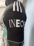 F1 Mercedes-Benz White Balck  1:1 Quality Soccer Jersey 25-26