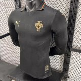 Portugal Long Sleeve Special Edition Fans 1:1 Quality Soccer Jersey   26-27  (2026)