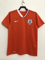 Retro Netherlands Home fans 1:1 Quality Soccer Jersey  2008