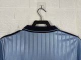 Adidas Clover T-shirt  Blue Fans 1:1 Quality Soccer Jersey  25-26