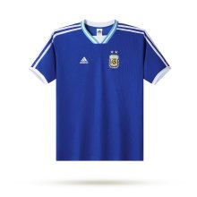 Retro Argentina Special blue1:1 Quality Soccer Jersey  2022