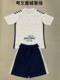Coventry City away kids 1:1 Quality Soccer Jersey  24-25