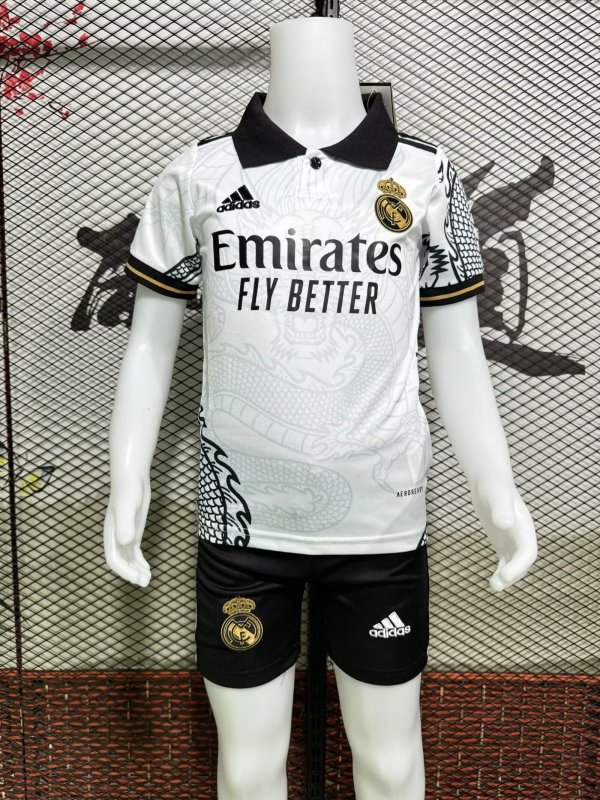 Real Madrid Special kids 1:1 Quality Soccer Jersey  24-25