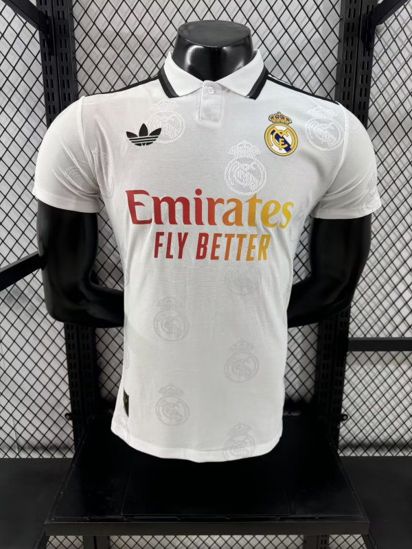 Real Madrid Special Edition  Player white   1:1  25-26