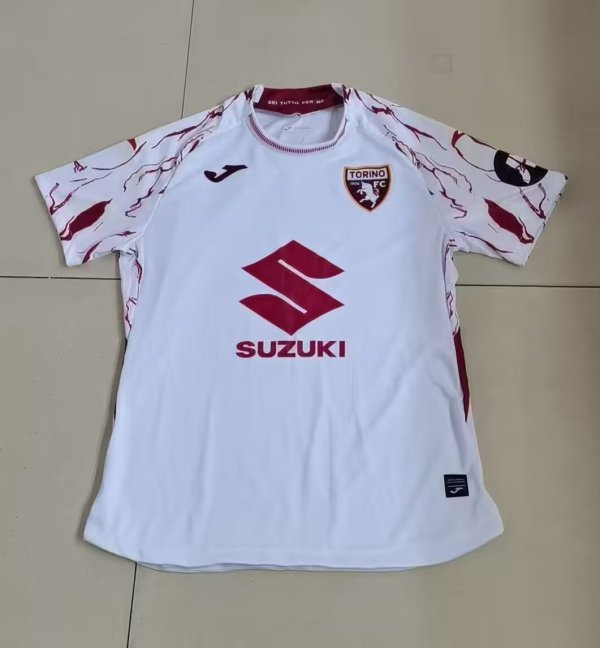 Torino Away Fans  1:1 Quality Soccer Jersey   25-26