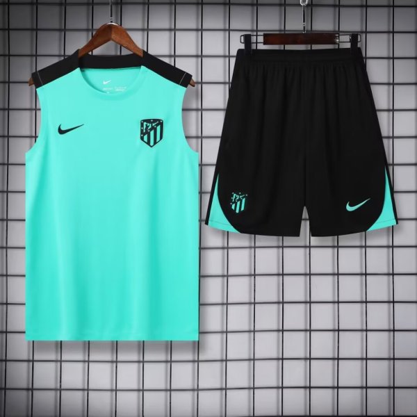 Atletico Madrid  Training clothing Vest  set   1:1 Quality Soccer Jersey   24-25
