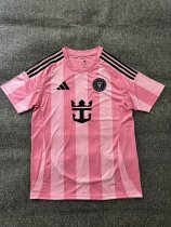 Inter Miami home Fans  1:1 Quality Soccer Jersey   25-26