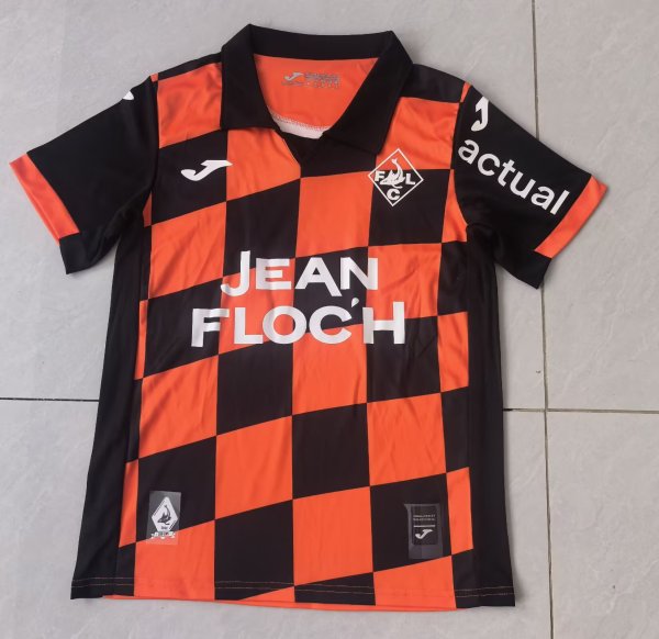 Lorient Home Fans 1:1 Quality Soccer Jersey  25-26