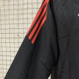 Manchester United Windbreaker black 24-25