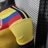 Colombia 90s Classic  Special Edition Player 1:1 Quality Soccer Jersey 26-27 (2026)