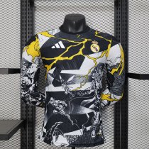 Real Madrid co-branded Long   Special Edition Player 1:1 Quality Soccer Jersey   25-26