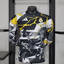 Real Madrid co-branded Long   Special Edition Player 1:1 Quality Soccer Jersey   25-26