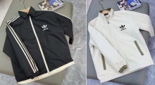 clover adidds  two-sided  Windbreaker 25-26