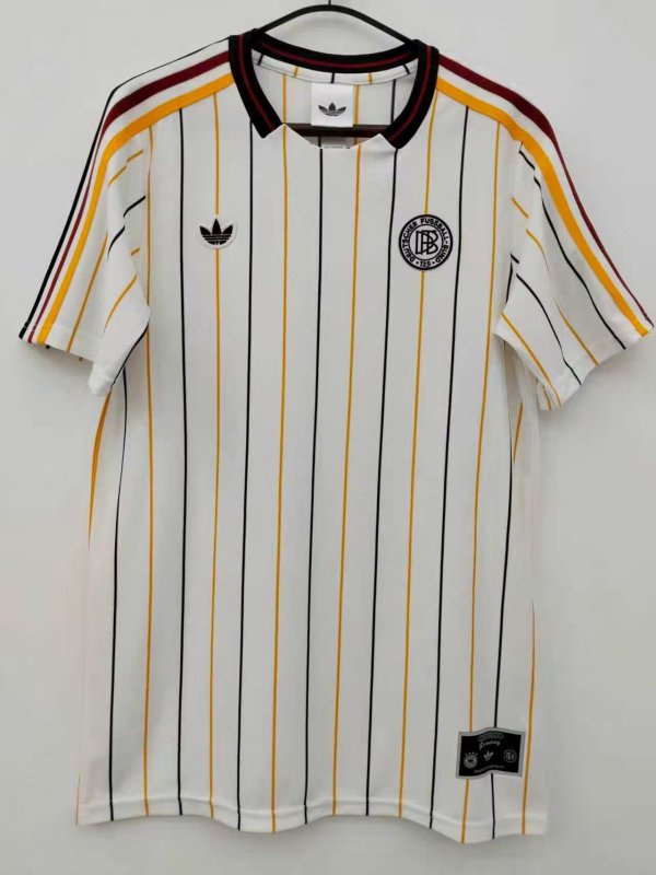 Germany  T-shirt Retro leisure  White 1:1 Quality Soccer Jersey 26-27 (2026)