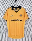 Retro Wolves Home Fans  1:1 Quality Soccer Jersey  1998-1999