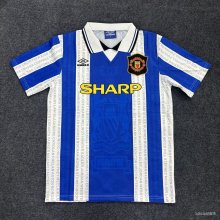 Retro  Manchester United Third  Away 1:1 Quality Soccer Jersey  1994-1996