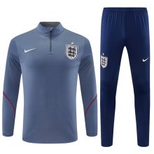 England  Training Tracksuit Grey (Kids And Man 16-2XL)  1:1  25-26