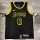 Los Angeles Lakers Black Mamba Great Snake Edition #0 KUZMA 1:1 Quality NBA Season Jerseys