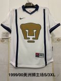 Pumas  Home Retro  1:1 Quality Soccer Jersey   1999-2000