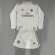 Retro Real Madrid long  home Kids  2019-2020