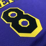 Los Angeles Lakers Kobe #8 BRYANT  Purple NBA Jersey 2023