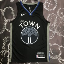 Golden State Warriors Grey Retro  #11 THOMPSON 1:1 Quality NBA Season Jerseys 2020