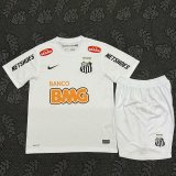 Retro Santos  Home  kits suit  2011-2012-2013