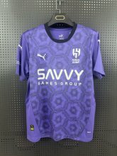 Al Hilal SFC third  Away  Fans 1:1 Quality Soccer Jersey    24-25