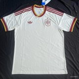 Spain Away Fans (S-6XL) 1:1 Quality Soccer Jersey 26-27（2026）