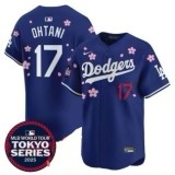 MLB Los Angeles Dodgers White #17 OHTANI 1:1 Quality Baseball  Jerseys