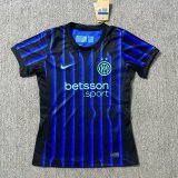 Inter Milan Home Women  Fans  1:1 Quality Soccer Jersey  25-26