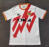 Rayo Vallecano Home  Fans   1:1 Quality Soccer Jersey   24-25
