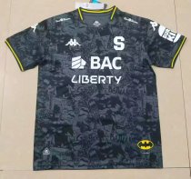 Batman Away Fans 1:1 Quality Soccer Jersey   26-27