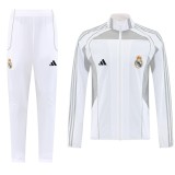 Real Madrid Windbreaker  set with pants 1:1 25-26