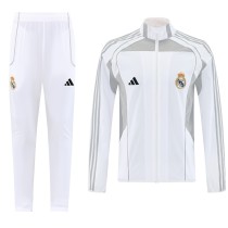 Real Madrid Windbreaker  set with pants 1:1 25-26