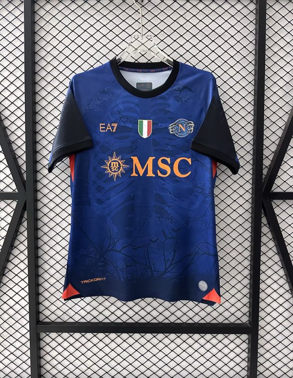 Napoli Halloween noctilucent Special Edition  Fans 1:1 Quality Soccer Jersey   25-26