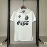 Santos Home fans 1:1 Quality Soccer Jersey   25-26