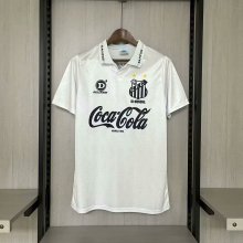 Santos Home fans 1:1 Quality Soccer Jersey   25-26
