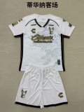 Tijuana away fans 1:1 Quality Soccer Jersey   have kids  (16-2XL)   24-25