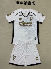 Tijuana away fans 1:1 Quality Soccer Jersey   have kids  (16-2XL)   24-25