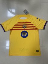 Barcelona fourth away Fans 1:1 Quality Soccer Jersey   24-25