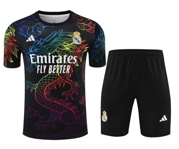 Real Madrid Training clothing set  1:1 Quality Soccer Jersey    24-25